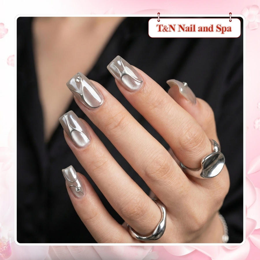 nail ideas by T N Nails & Spa